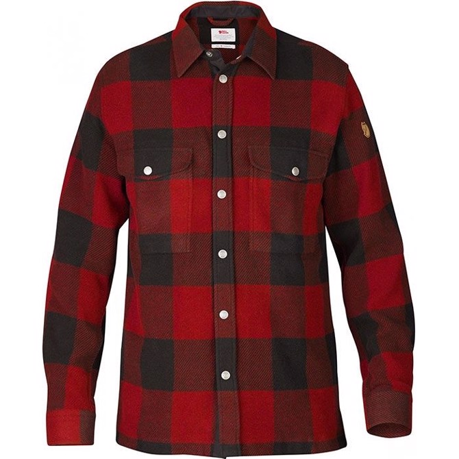 Fj? Llr? Ven Canada Shirt Red L   Skjorter