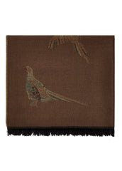 Dubarry   Birchdale Wool Stole   Bourbon