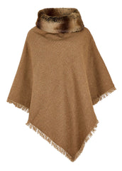 Dubarry   Silverfir Tweed Poncho