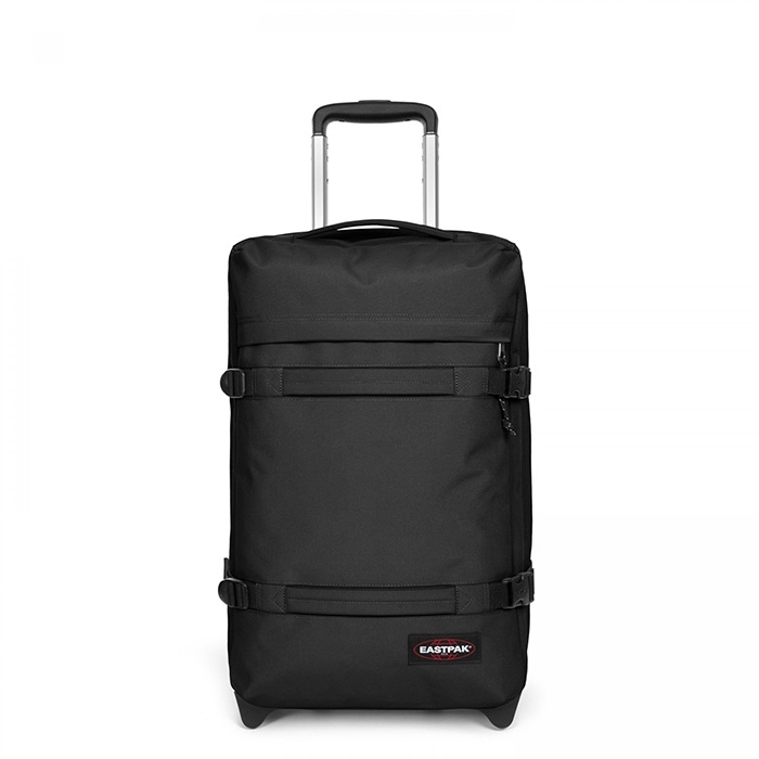 Eastpak Transit R S Rejsetaske Black   Rejsetasker