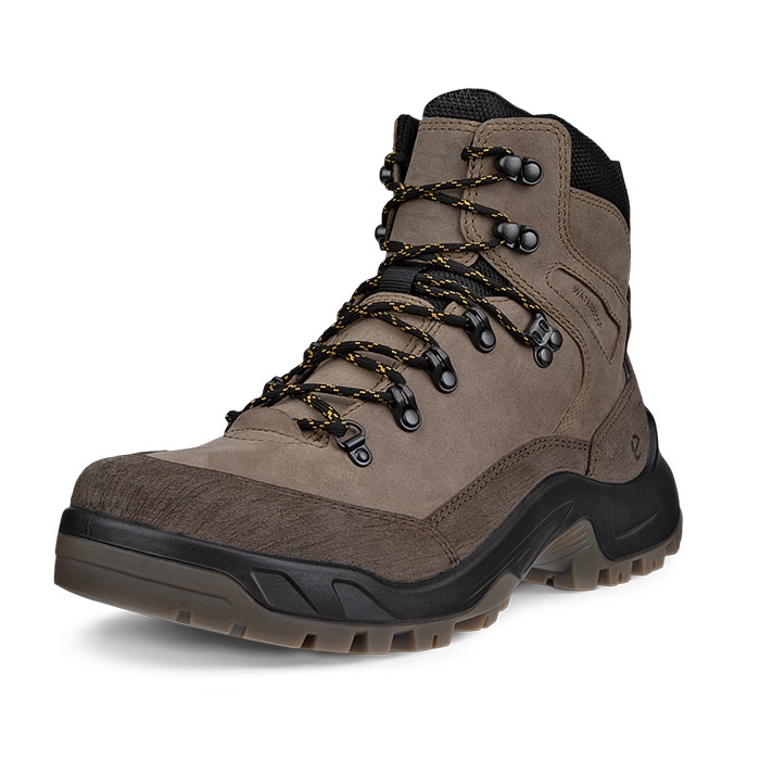 Ecco Offroad Boot Waterproof Herre   Mænd  Nutmeg Brown    Vandrestøvler