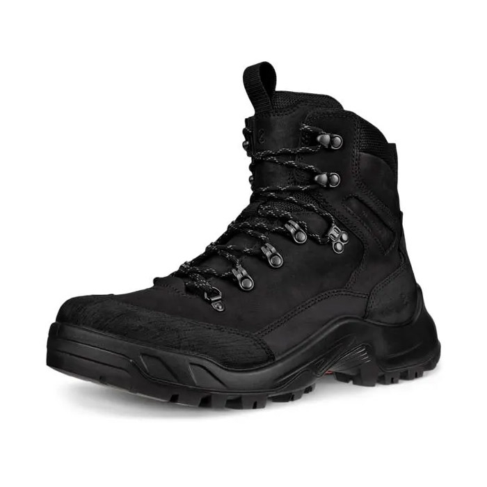 Ecco Offroad Boot Waterproof Herre   Mænd  Black    Vandrestøvler