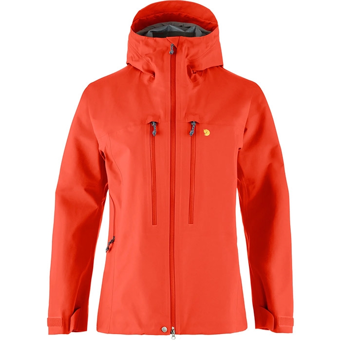 Fj? Llr? Ven Bergtagen Gtx Pro Jacket Kvinder   Damer  Mm Flame Orange L   Regntøj  Poncho