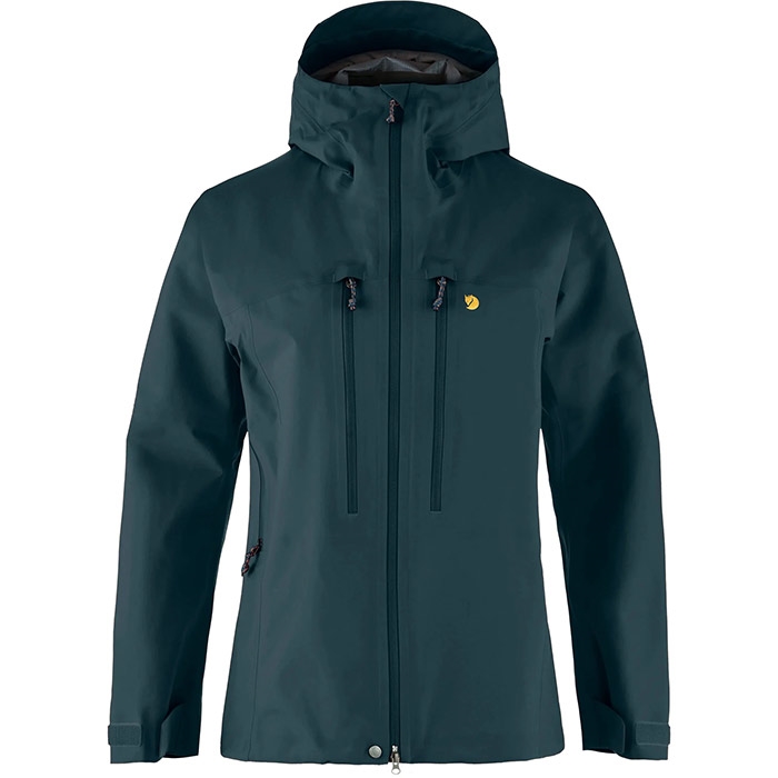 Fj? Llr? Ven Bergtagen Gtx Pro Jacket Kvinder   Damer  Mm Mountain Blue L   Regntøj  Poncho