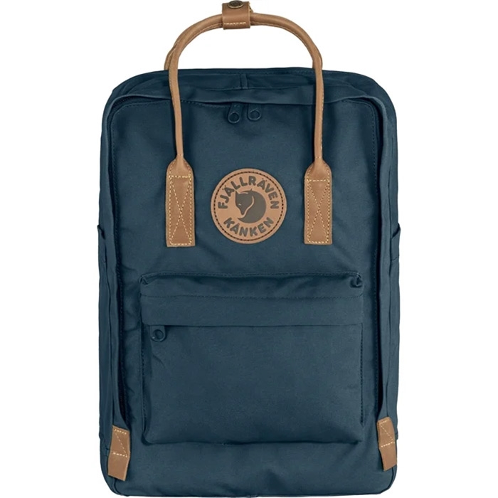 Fj? Llr? Ven Kånken No Laptop L Navy Skoletasker Rygsække