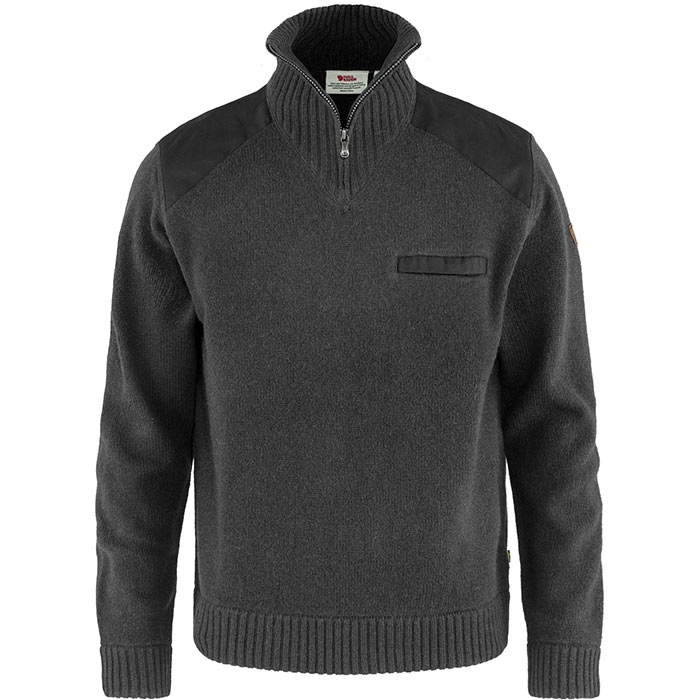 Fj? Llr? Ven Koster Sweater Uldtrøje Dark Grey Xl   Trøjer