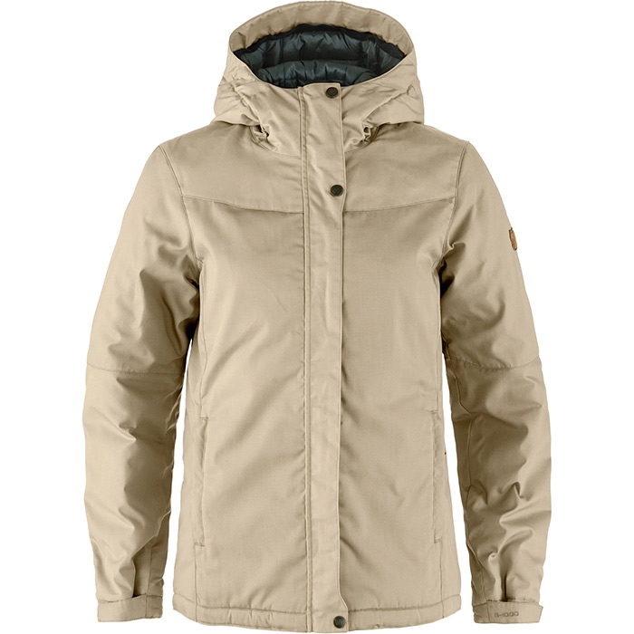 Fj? Llr? Ven Stina Padded Jacket Kvinder   Damer Fossil L   Vinterjakker