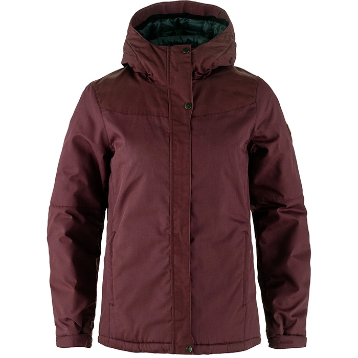 Fj? Llr? Ven Stina Padded Jacket Kvinder   Damer Port Xs   Vinterjakker