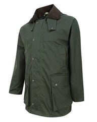 Hoggs Of Fife   Padded Waxed Jacket