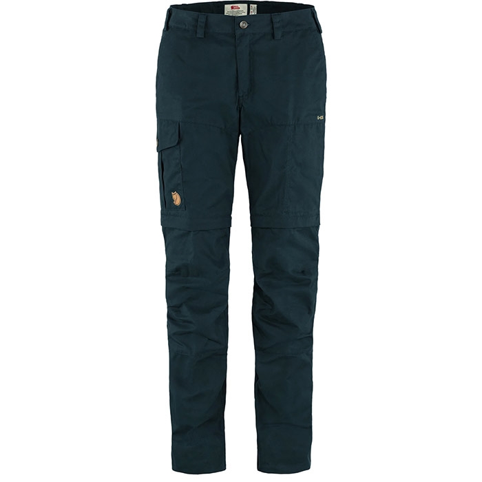 Fj? Llr? Ven Karla Pro Zip Off Trousers Woman Dark Navy    Bukser