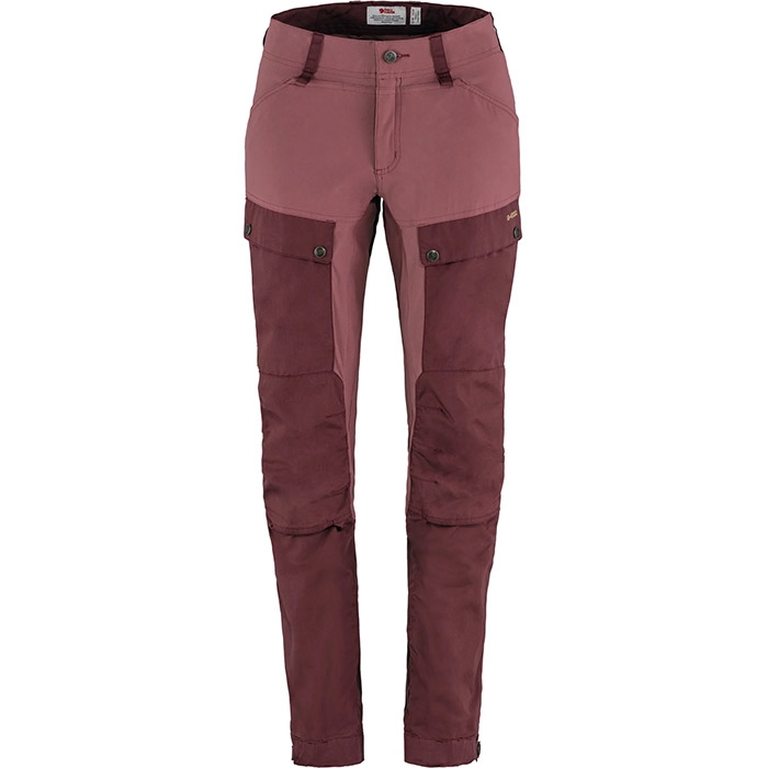 Fj? Llr? Ven Keb Trousers Kvinder   Damer Port   Mesa Purple Regular   Bukser