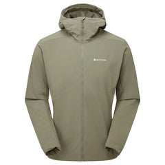 Montane   Men S Khamsin Hooded Softshell Jacket