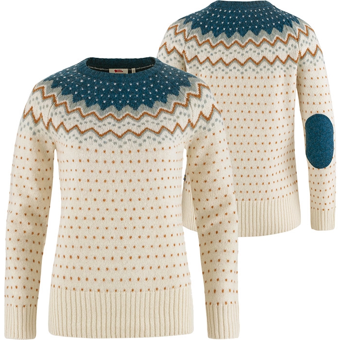 Fj? Llr? Ven ? Vik Knit Sweater W Glacier Green Xs   Trøjer