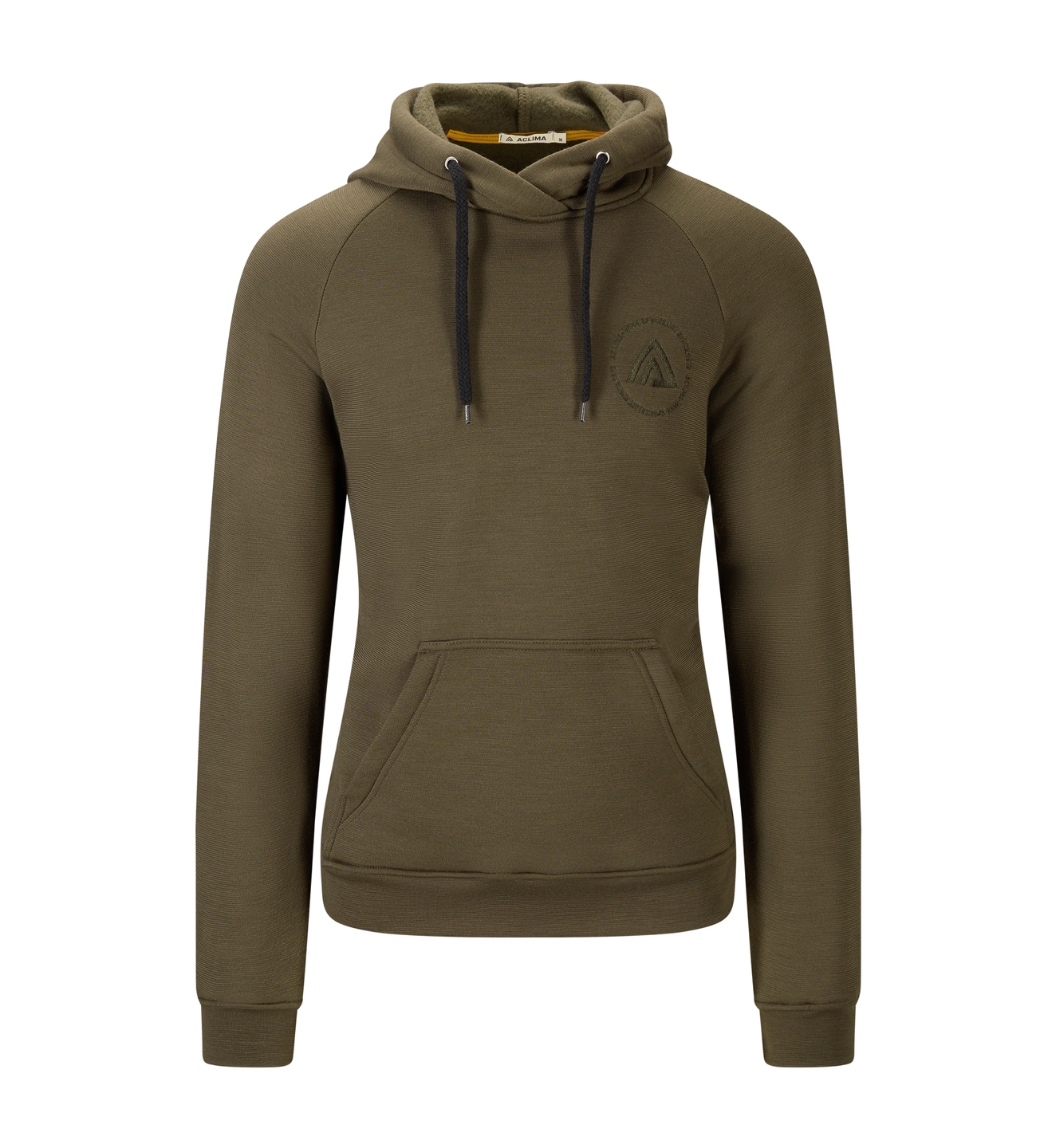 Aclima Fleecewool Hoodie V  M Tarmac Xl