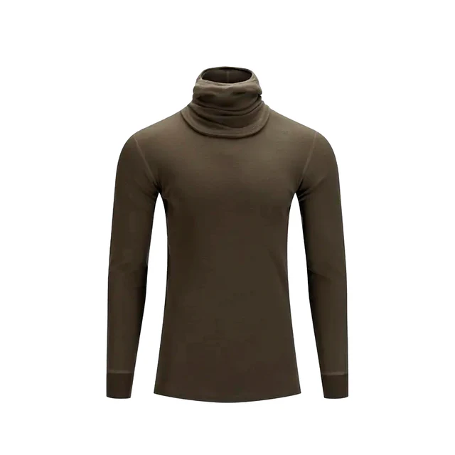 Aclima Warmwool Hoodsweater V  M Tarmac Xxl