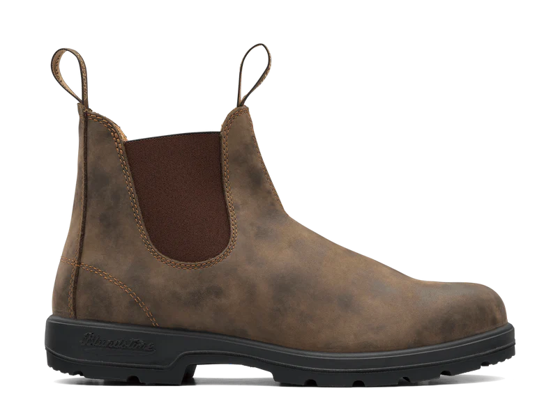 Blundstone Classic Comfort Støvler Rustic Brown
