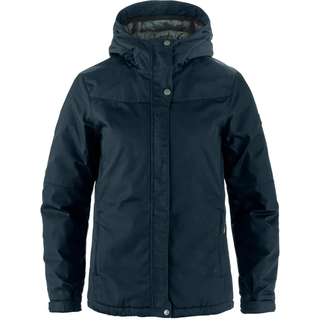 Fj? Llr? Ven Stina Padded Jakke W Dark Navy Xl