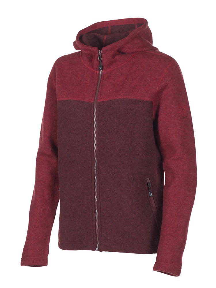 Ivanhoe Hilma Hood Dame Deep Red