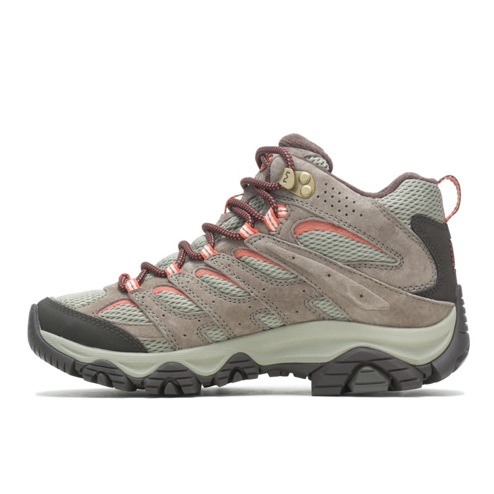 Merrell Moab   Mid Gtx Woman  Bungee Cord    Vandrestøvler