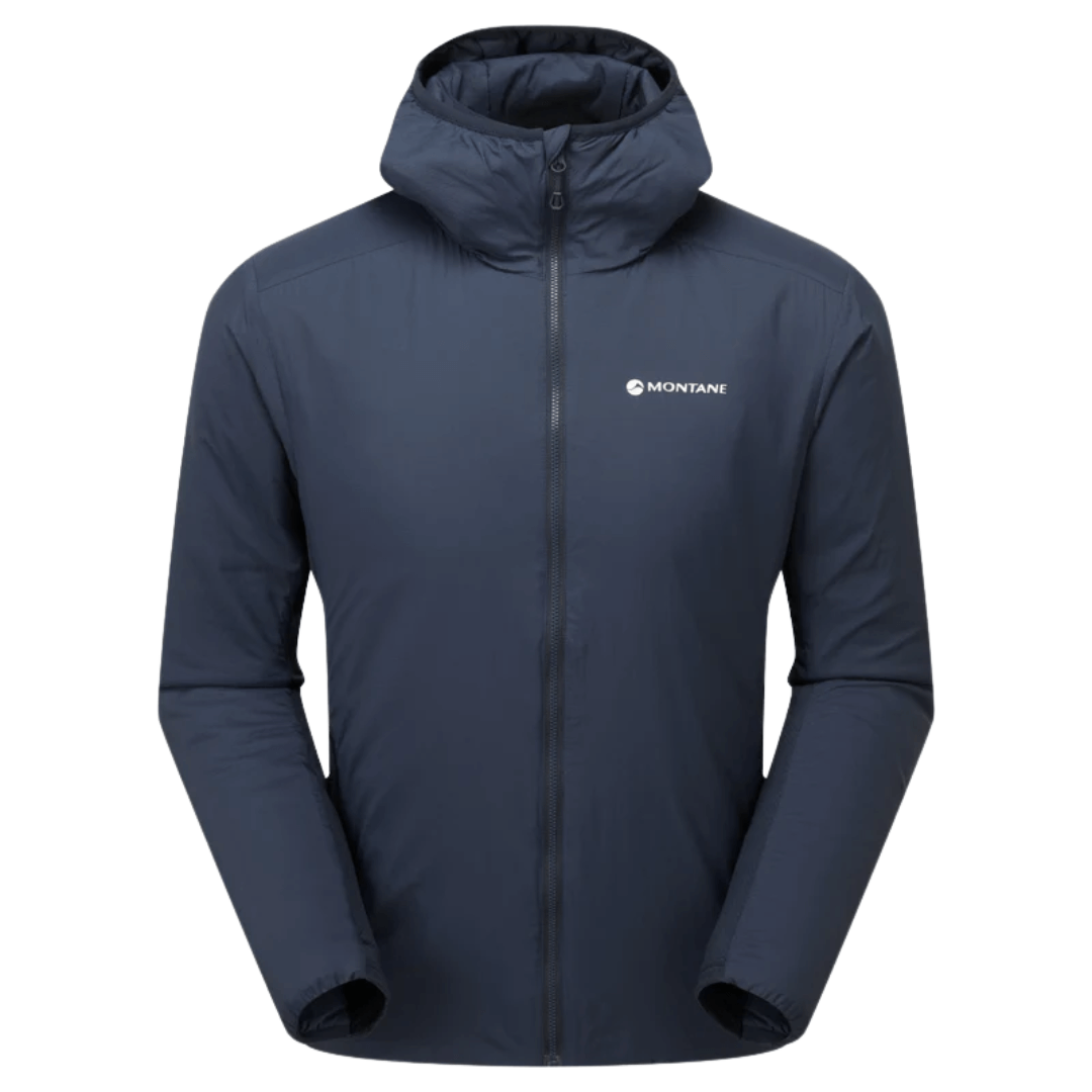 Jakke herre - Montane Sirocco Hoodie - Mørkeblå