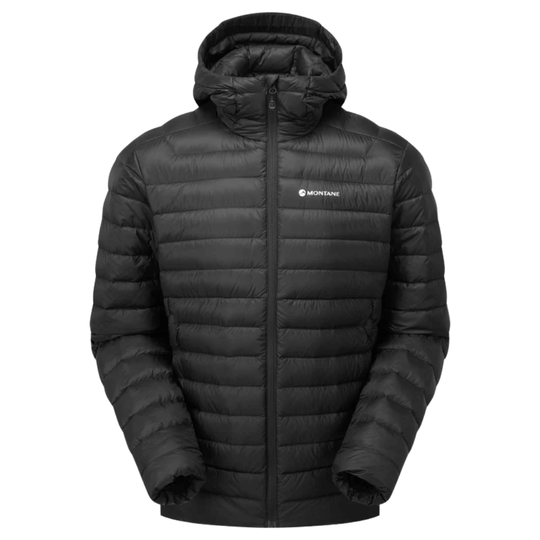 Jakke til herre - Montane Anti Freeze Hoodie - Sort