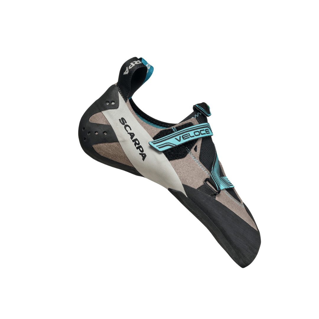 Klatresko til dame - Scarpa Veloce WMN - Grå