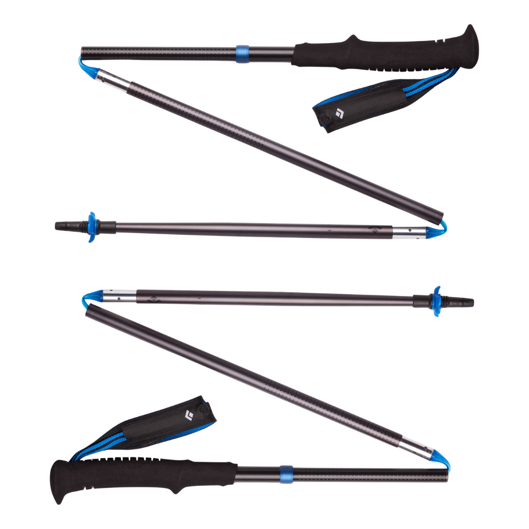 Vandrestave - Black Diamond Distance Z - Pewter