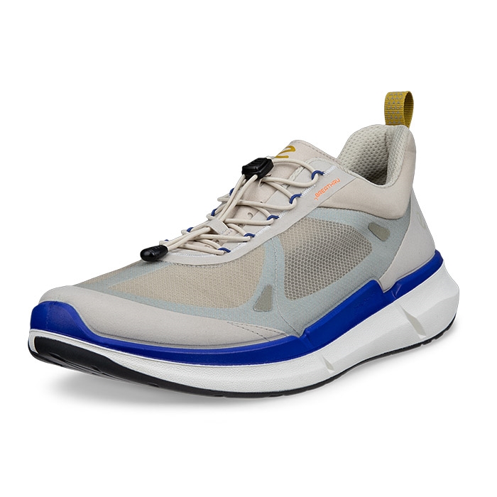 Ecco Biom   Speedlace Herre   Mænd  Gravel    Hverdagssko