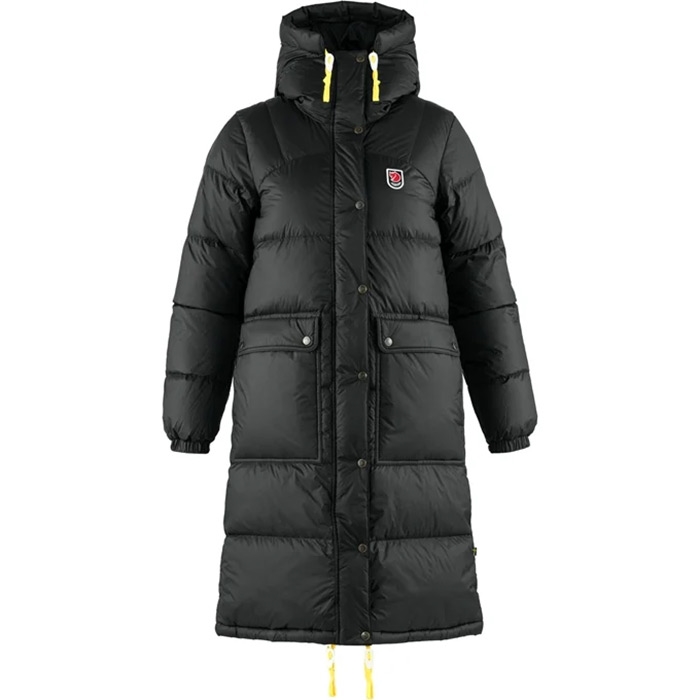 Fj? Llr? Ven Expedition Long Down Parka Kvinder   Damer Black L   Jakker