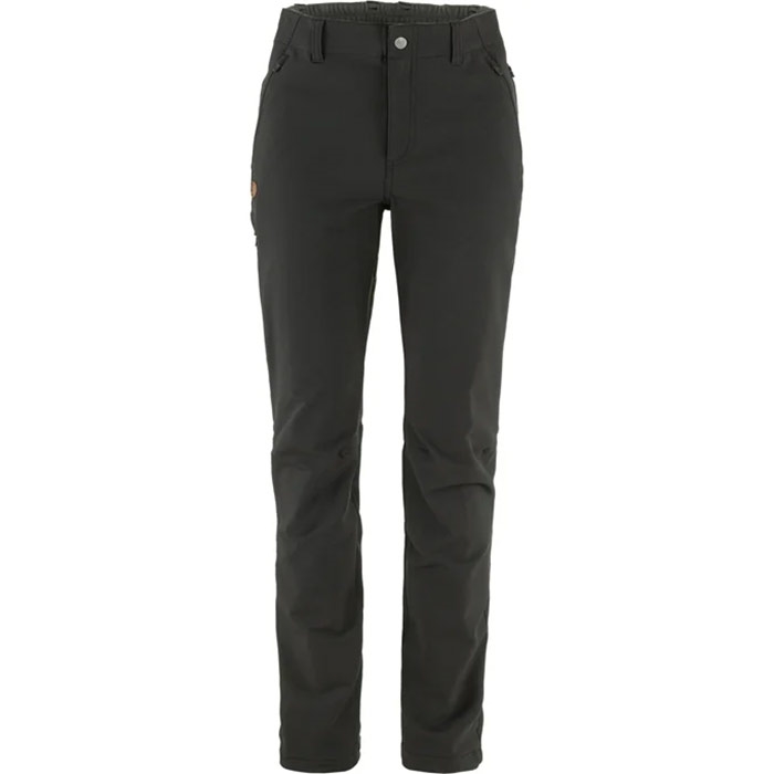 Fj? Llr? Ven Abisko Winter Stretch Trousers Kvinder   Damer Black Short   Bukser