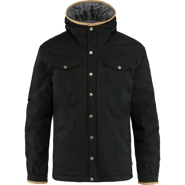 Fj? Llr? Ven Greenland No    Down Jacket Herre   Mænd Black Xl   Jakker