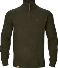 H? Rkila   Vincent Merino Half Zip Pullover
