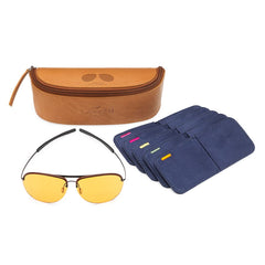 Laksen   Sunmaster Skydebriller