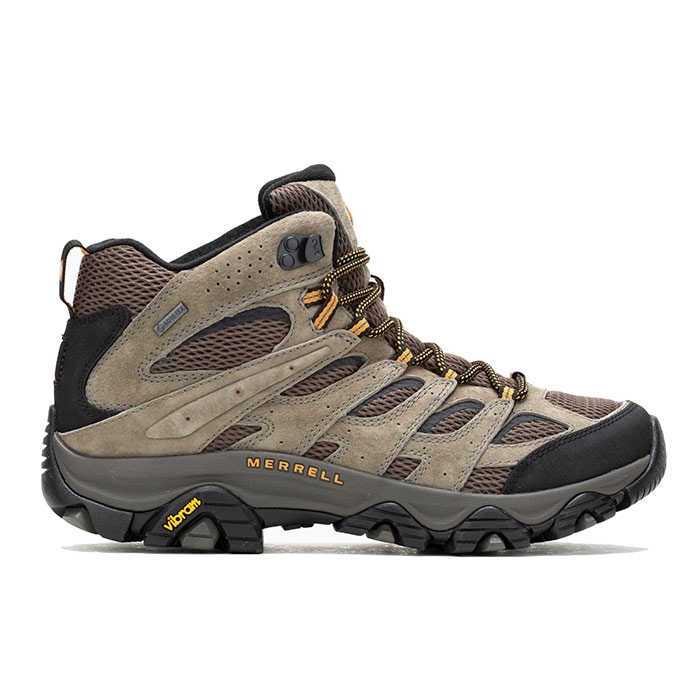 Merrell Moab   Mid Gtx Herre   Mænd  Walnut    Vandrestøvler