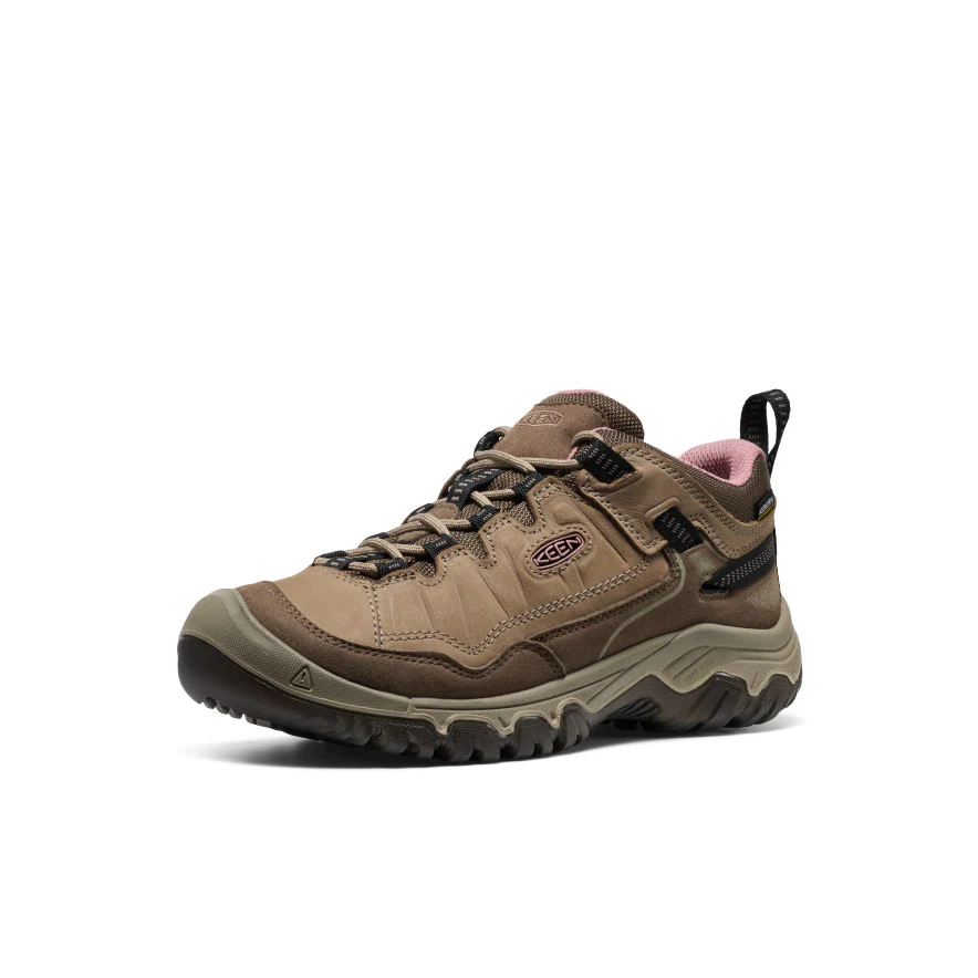 Keen Targhee Iv Wp Vandresko W Brindle Nostalgia Rose