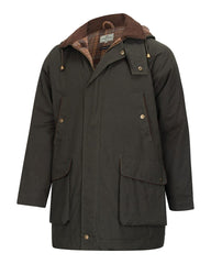 Hoggs Of Fife   Kelso Waterproof Gents Wax Jacket