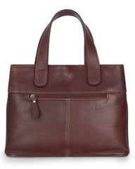 Hoggs Of Fife   Monarch Leather Handbag Conker