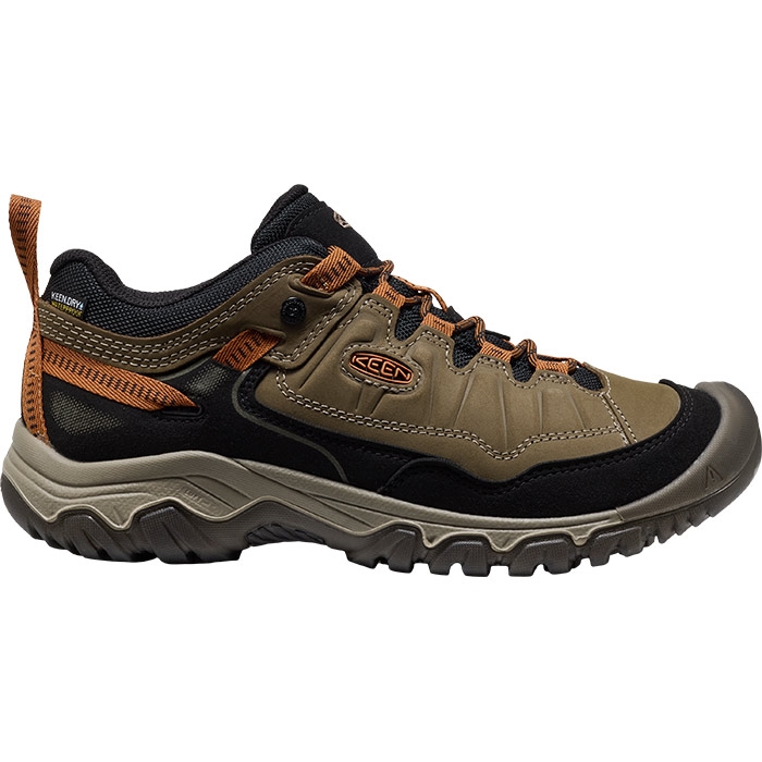 Keen Targhee Iv Wp Wide Herre   Mænd  Sea Turtle Roasted    Vandresko