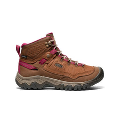 Keen   Targhee Iv Mid Wp Women Vandrestøvle