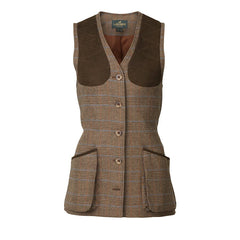 Laksen   Bell Beauly Tweed Shooting Vest