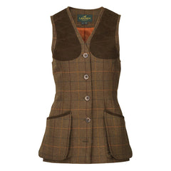Laksen   Cara Beauly Tweed Skydevest