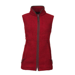 Laksen   Pentland Fleece Vest   Wine
