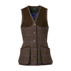Laksen Pippa Beauly Tweed Skydevest