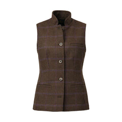 Laksen   Pippa Fife Tweed Vest
