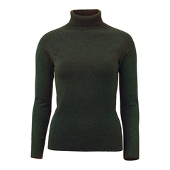 Westminster Rullekrave Sweater     Loden