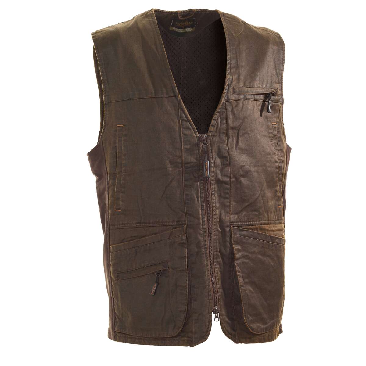 Wolverine M Vest Brown   S