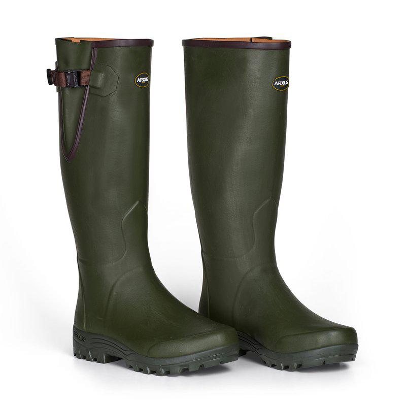 Pioneer Rubber Boot Green