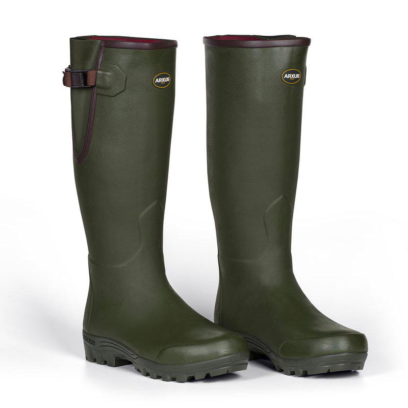Arxus Pioneer Nord  Isoleret Naturgummistøvle Til Koldt Terræn