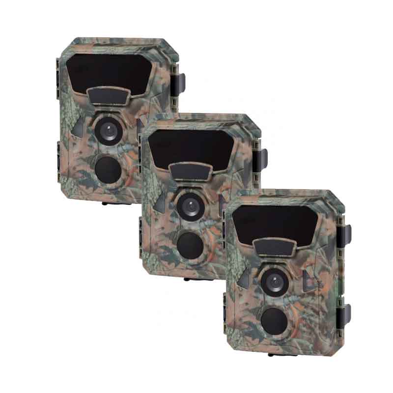 X Jagtkamera Med Kort   Batterier