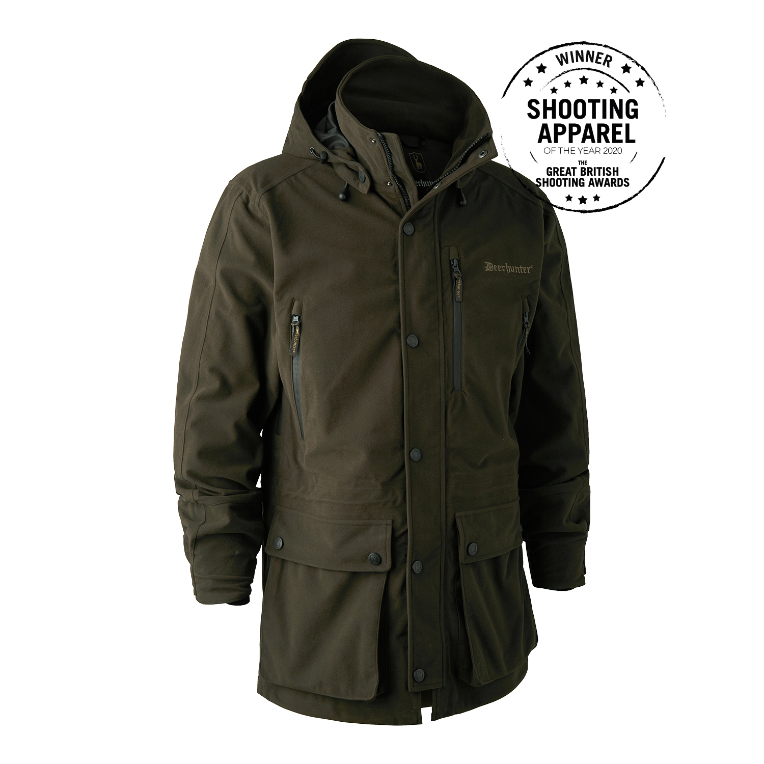 Pro Gamekeeper Jacket   Peat   S